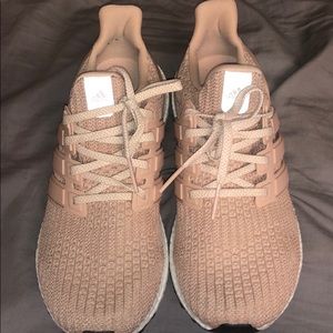 Peach Adidas Ultra Boost
